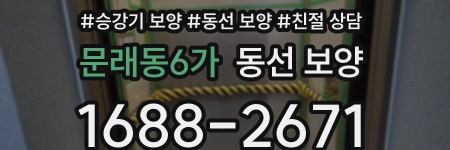 문래동6가 동선 보양