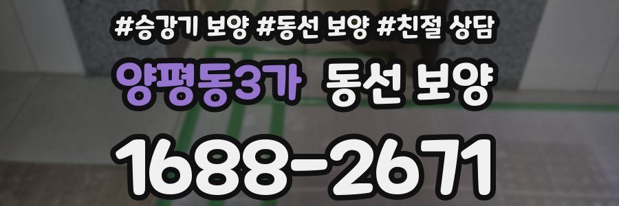 양평동3가 동선 보양