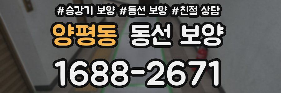 양평동 동선 보양