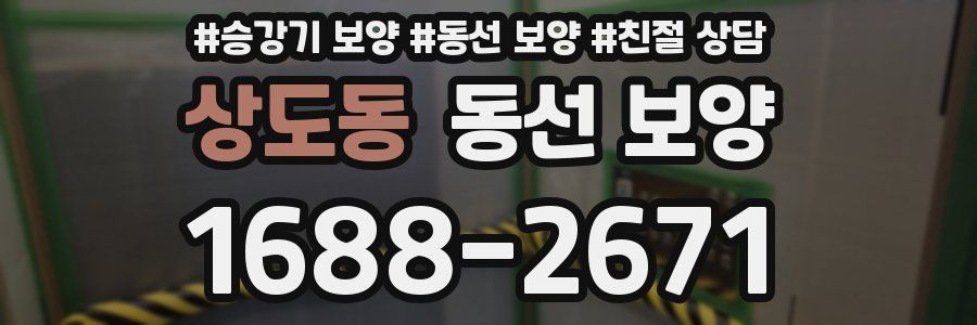 상도동 동선 보양
