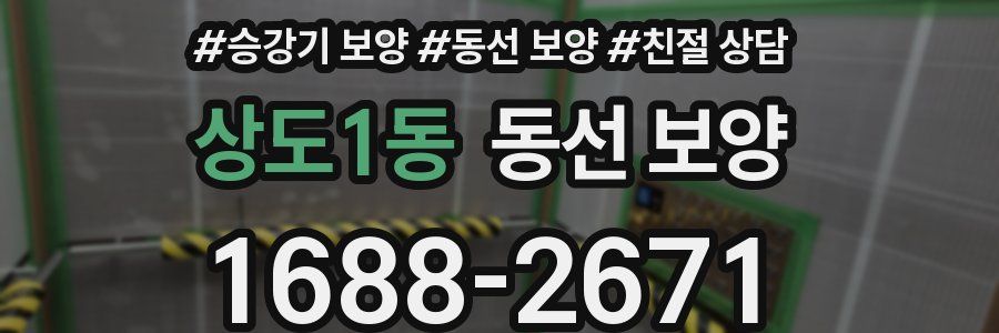 상도1동 동선 보양