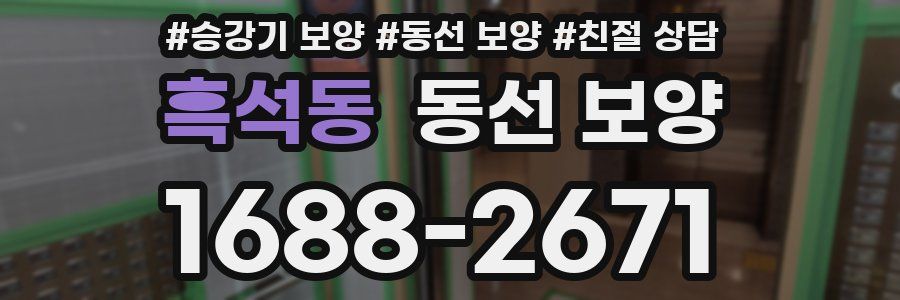 흑석동 동선 보양