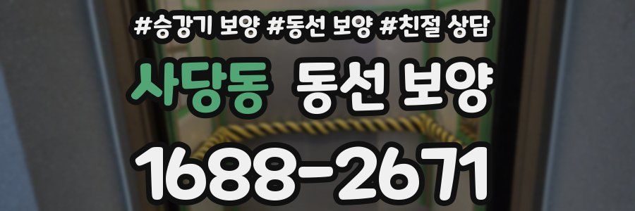 사당동 동선 보양