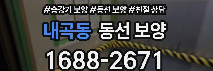 내곡동 동선 보양