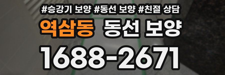 역삼동 동선 보양