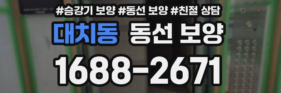 대치동 동선 보양