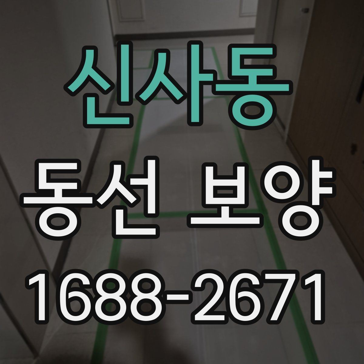 신사동 동선 보양 자재별 특징과 적용 상황