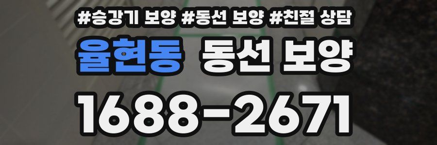율현동 동선 보양