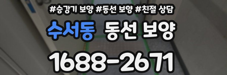 수서동 동선 보양