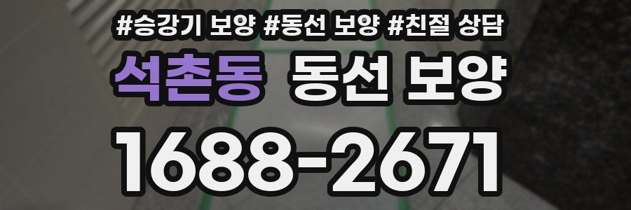 석촌동 동선 보양