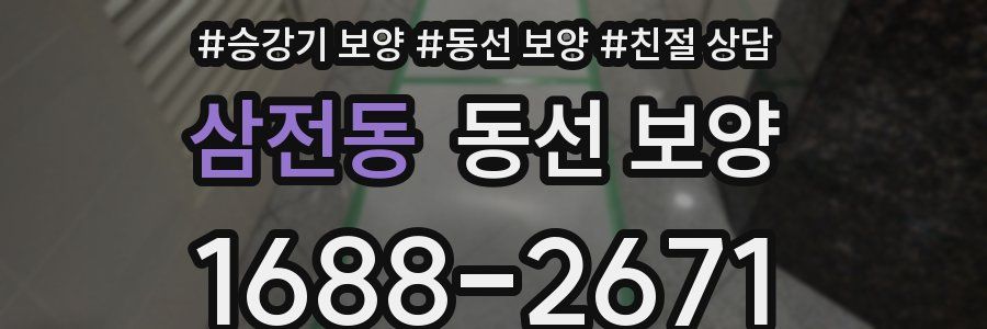 삼전동 동선 보양