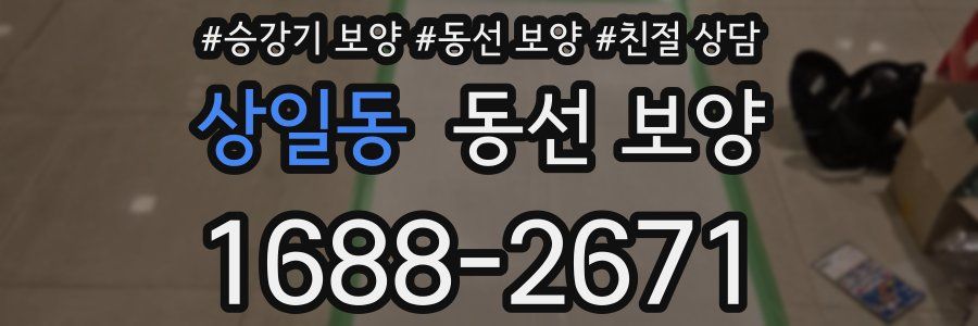 상일동 동선 보양