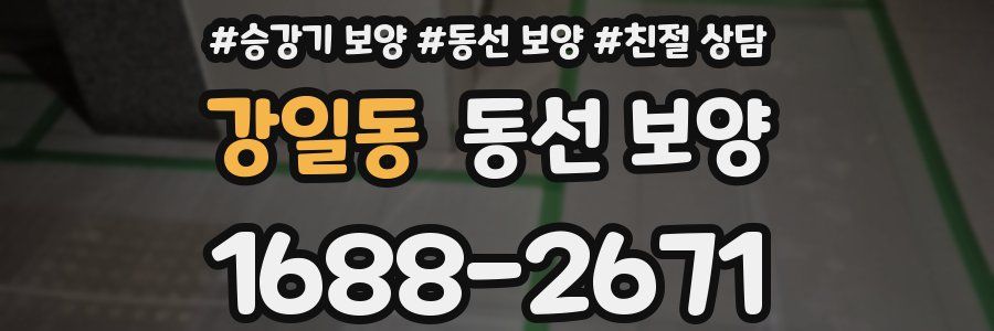 강일동 동선 보양