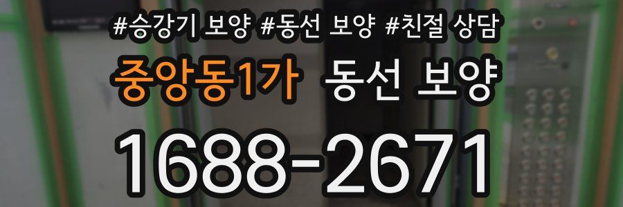 중앙동1가 동선 보양