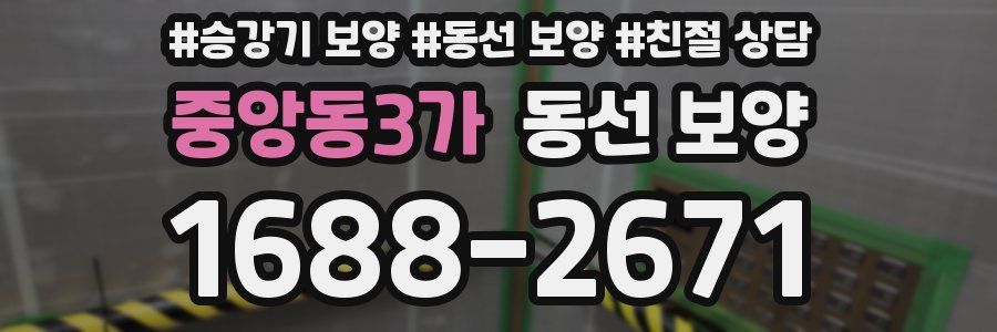중앙동3가 동선 보양