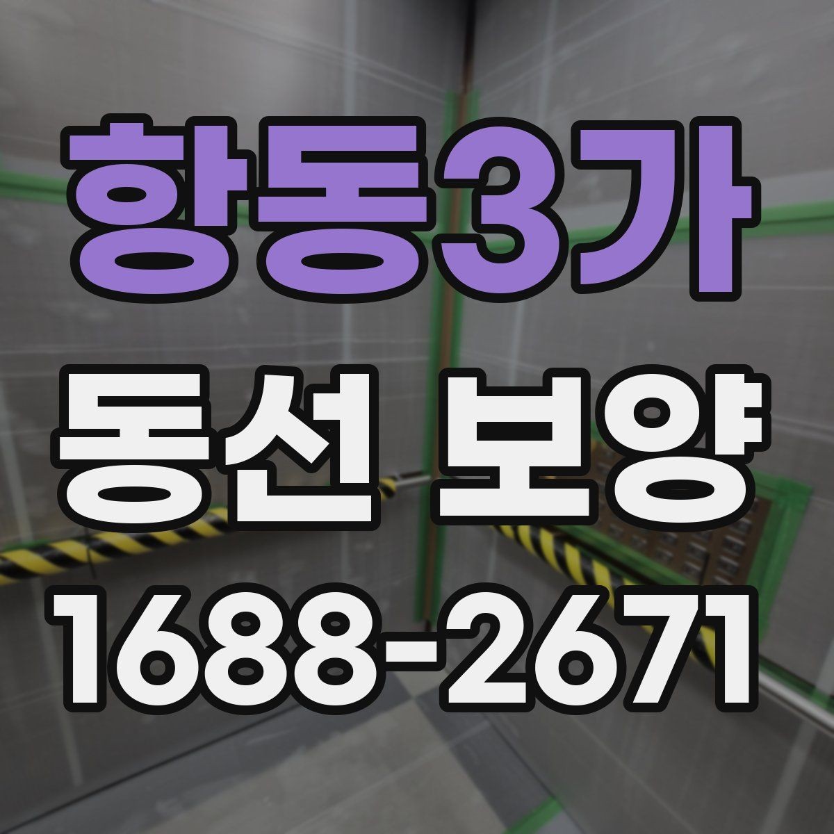 항동3가 동선 보양 자재 고르는 기준과 활용법