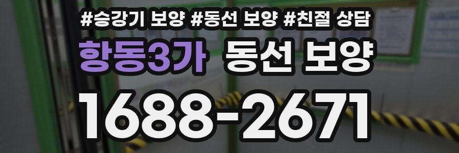 항동3가 동선 보양