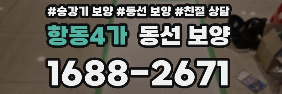 항동4가 동선 보양