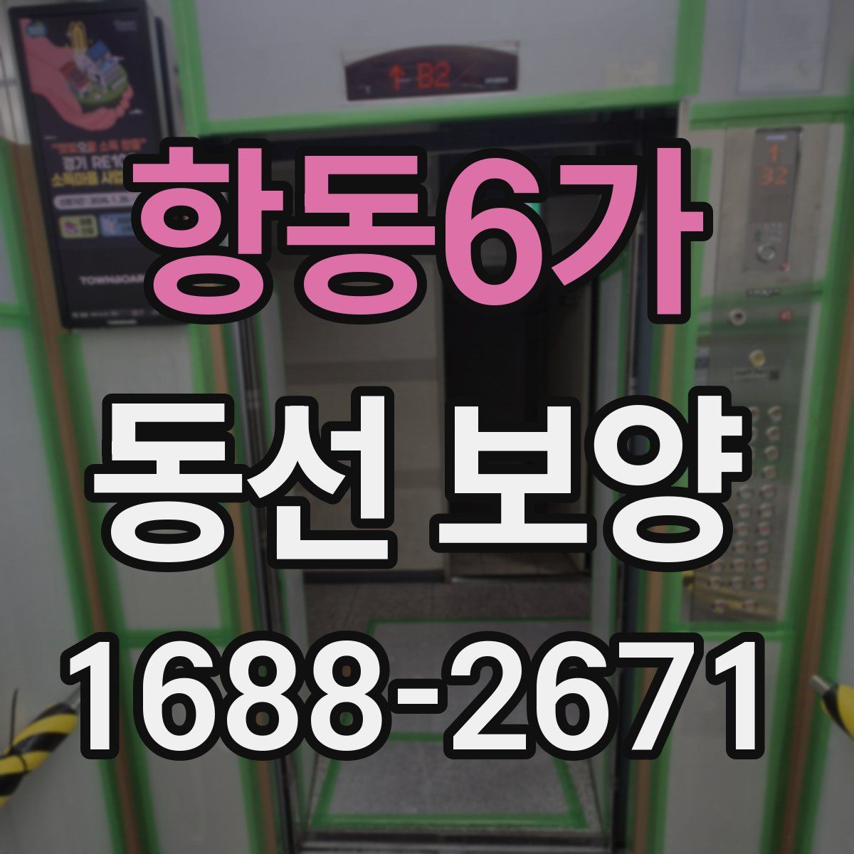 항동6가 동선 보양