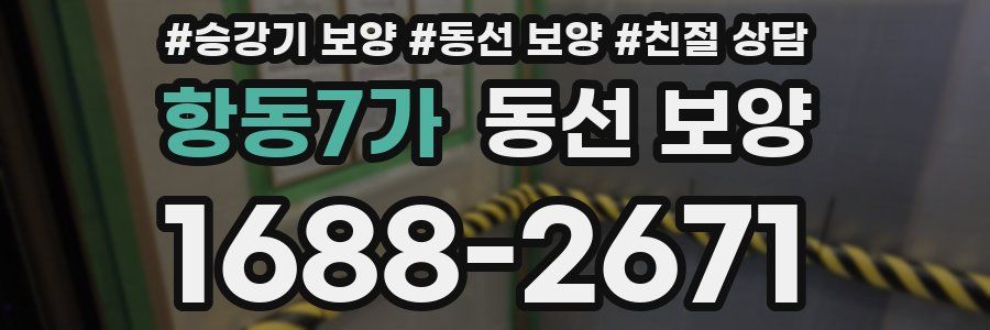 항동7가 동선 보양