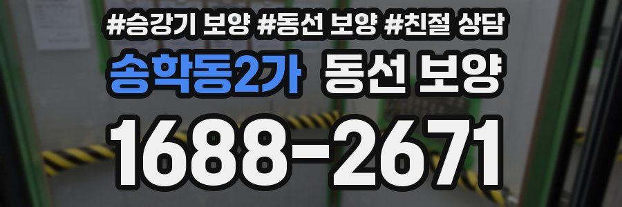 송학동2가 동선 보양