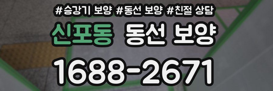 신포동 동선 보양