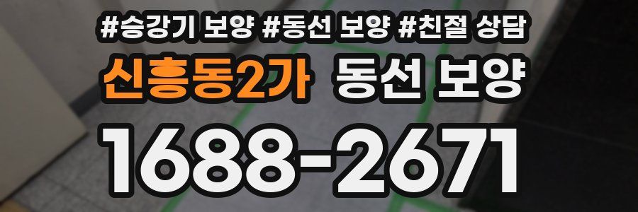 신흥동2가 동선 보양