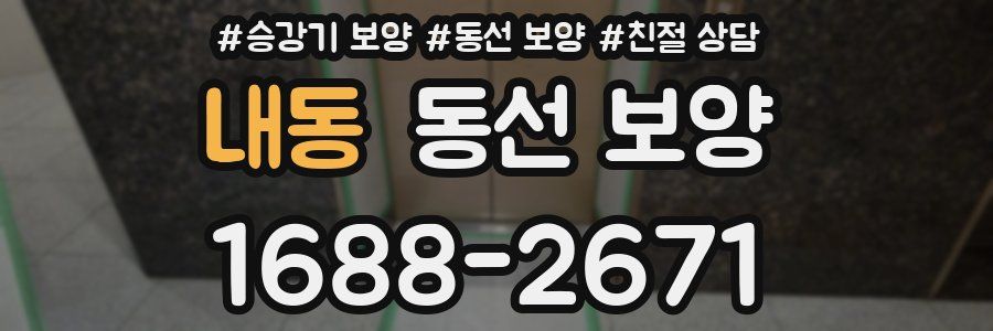 내동 동선 보양