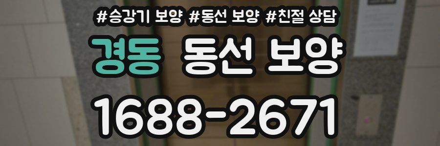 경동 동선 보양