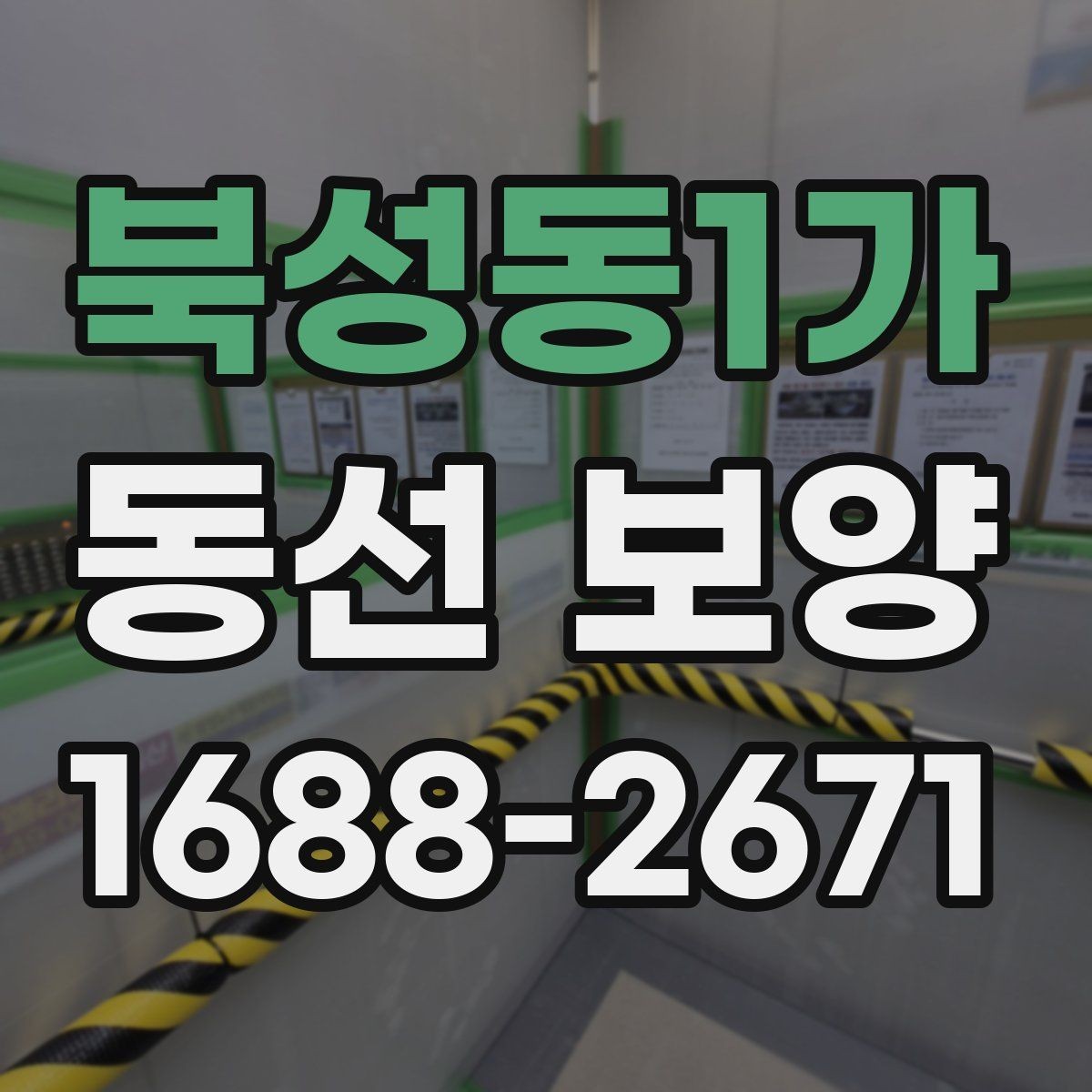 북성동1가 동선 보양 시 흔히 놓치는 부분들