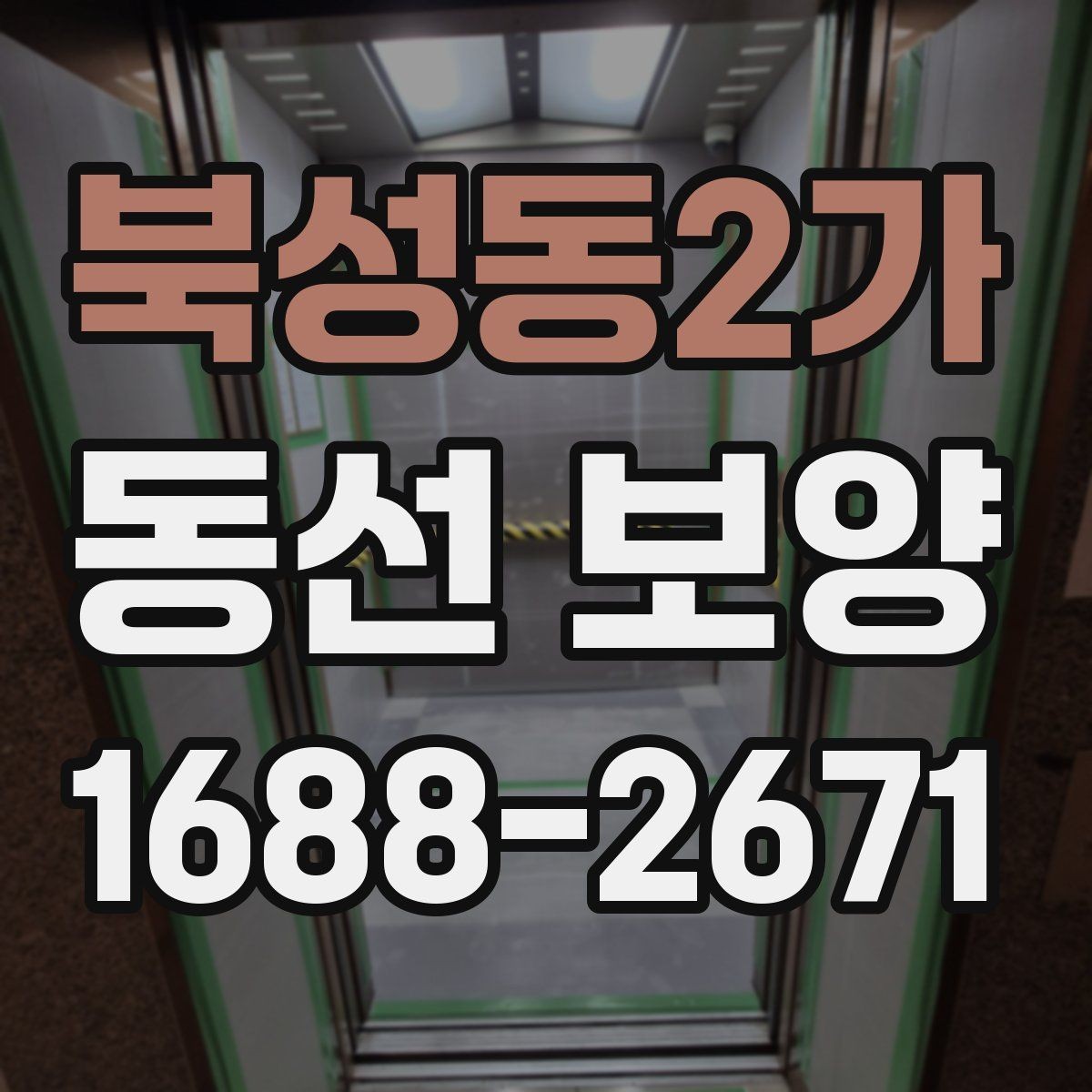 북성동2가 동선 보양 공사 전후 주의사항 한눈에 보기