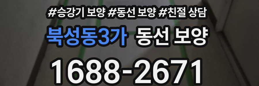 북성동3가 동선 보양