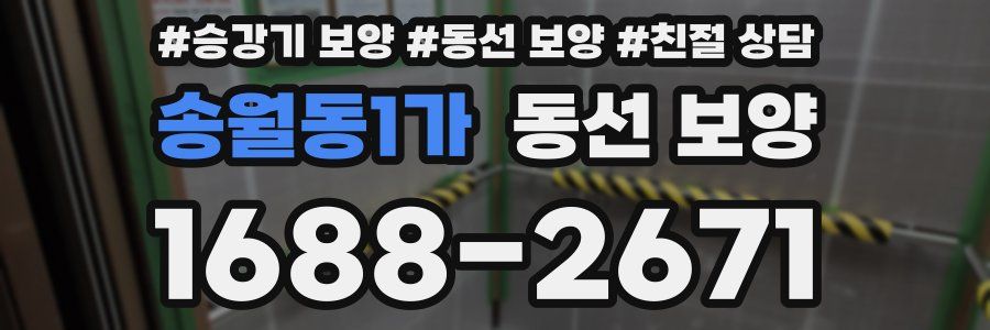 송월동1가 동선 보양
