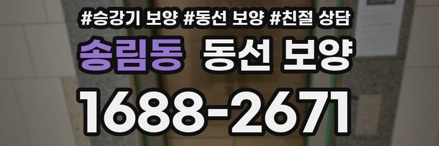 송림동 동선 보양