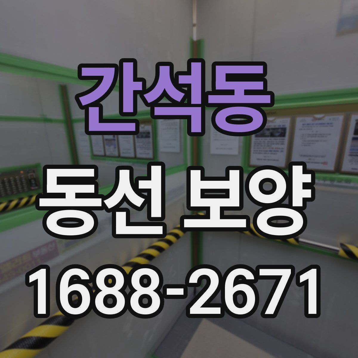 간석동 동선 보양 전후로 체크해야 할 사항