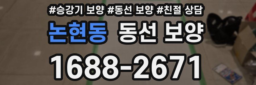 논현동 동선 보양