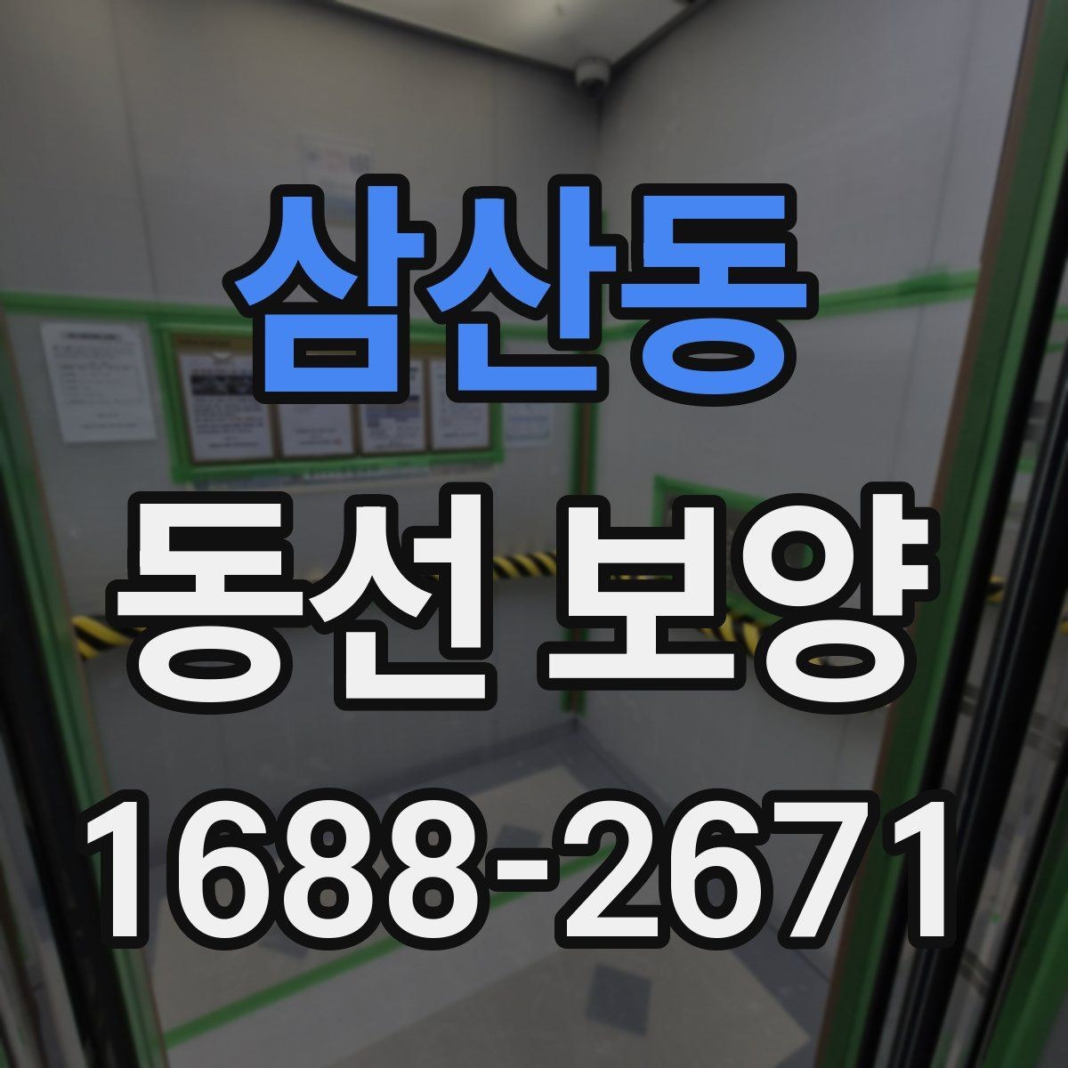 삼산동 동선 보양 현장에서 주의할 점 정리