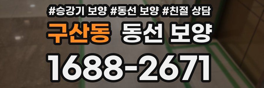구산동 동선 보양