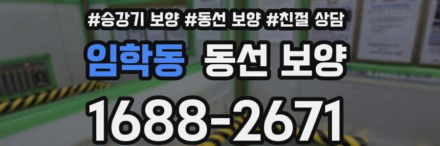 임학동 동선 보양