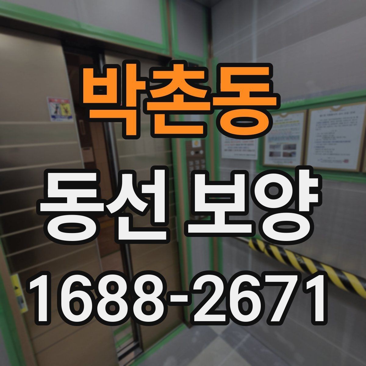 박촌동 동선 보양 계획을 세울 때 빠뜨리기 쉬운 부분