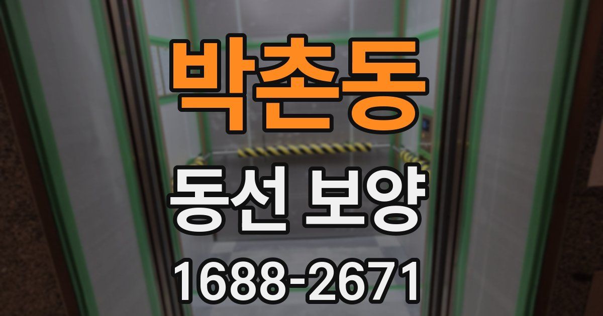 박촌동 동선 보양