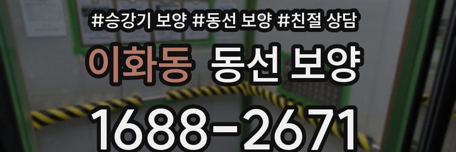 이화동 동선 보양
