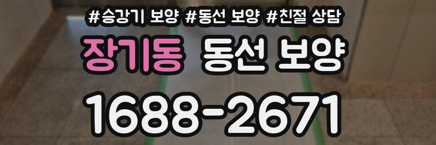 장기동 동선 보양