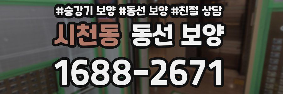 시천동 동선 보양