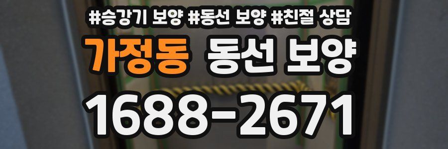 가정동 동선 보양
