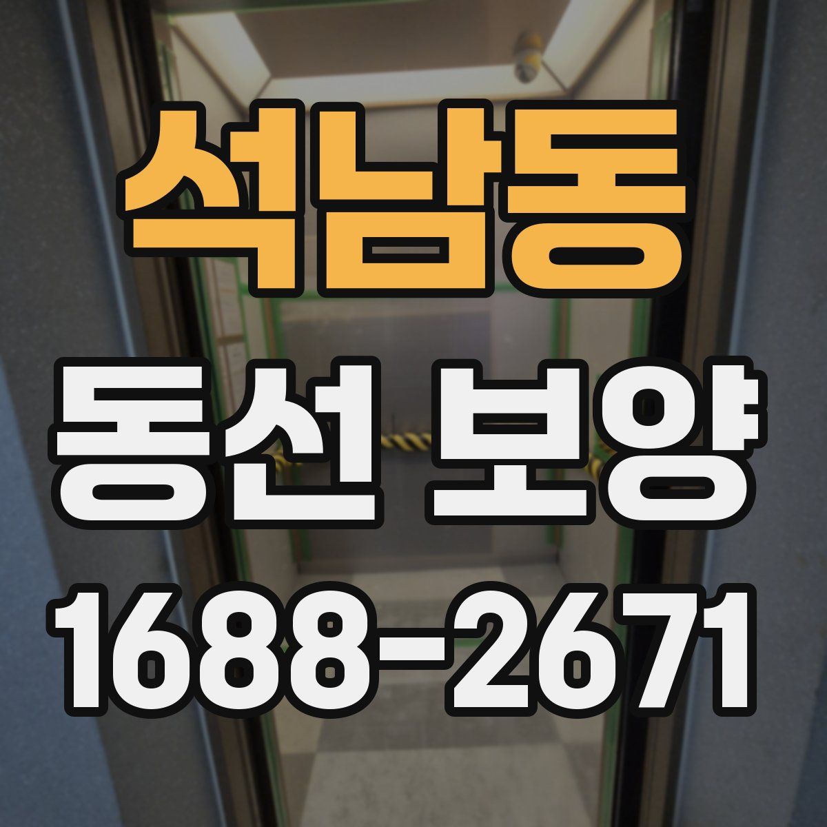 석남동 동선 보양