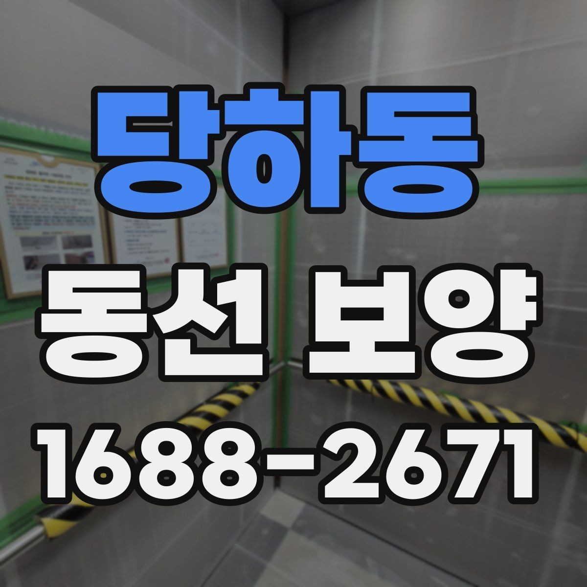 당하동 동선 보양 비용을 절감할 때 주의할 점