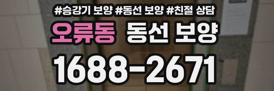 오류동 동선 보양
