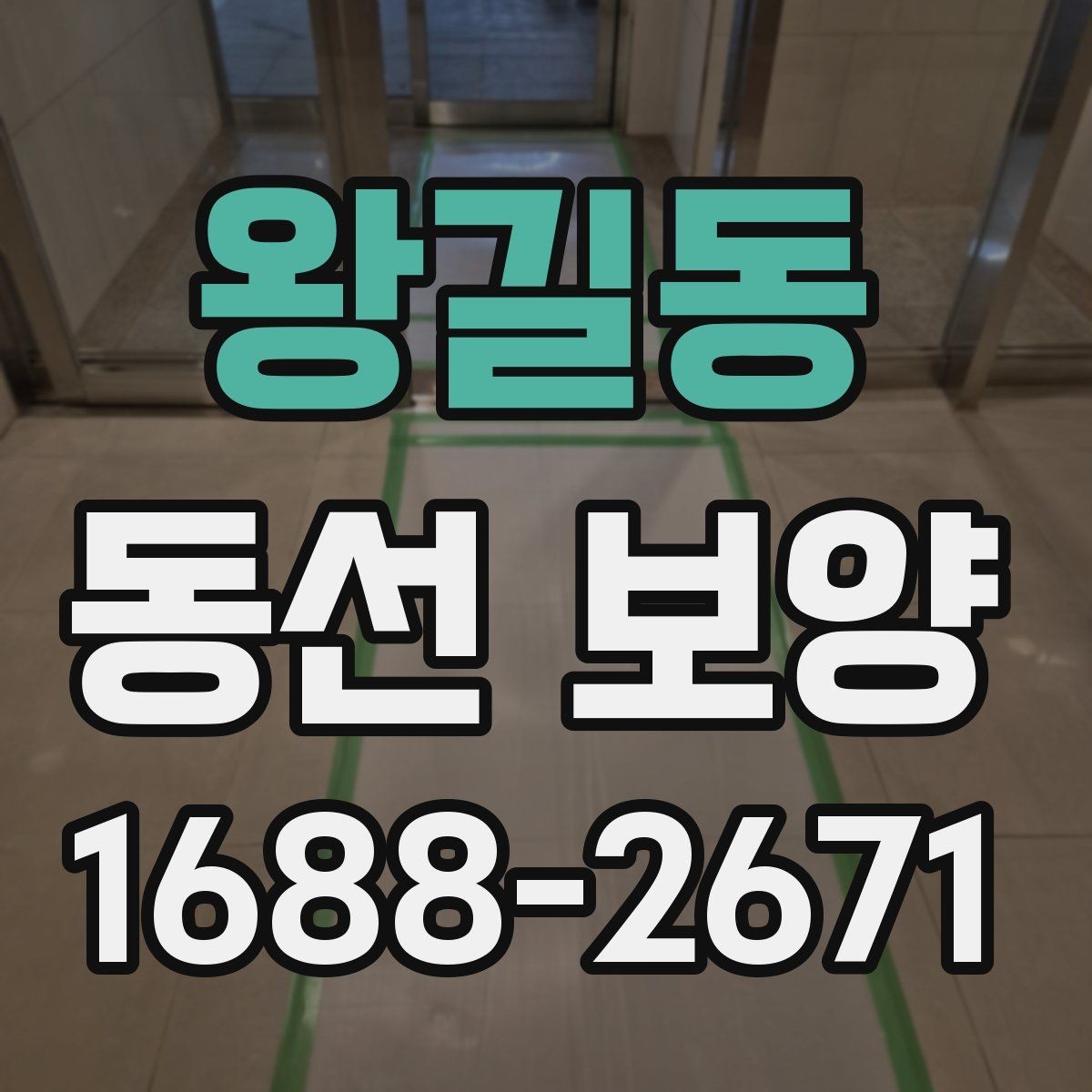 왕길동 동선 보양 비용이 달라지는 요소들