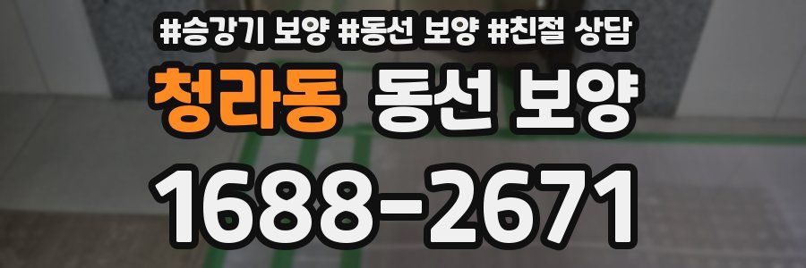 청라동 동선 보양